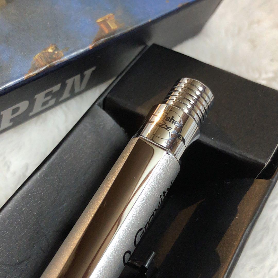 ☆廃盤 新品未使用 フィッシャー ボールペン ZGS ゼログラビティ シルバー☆