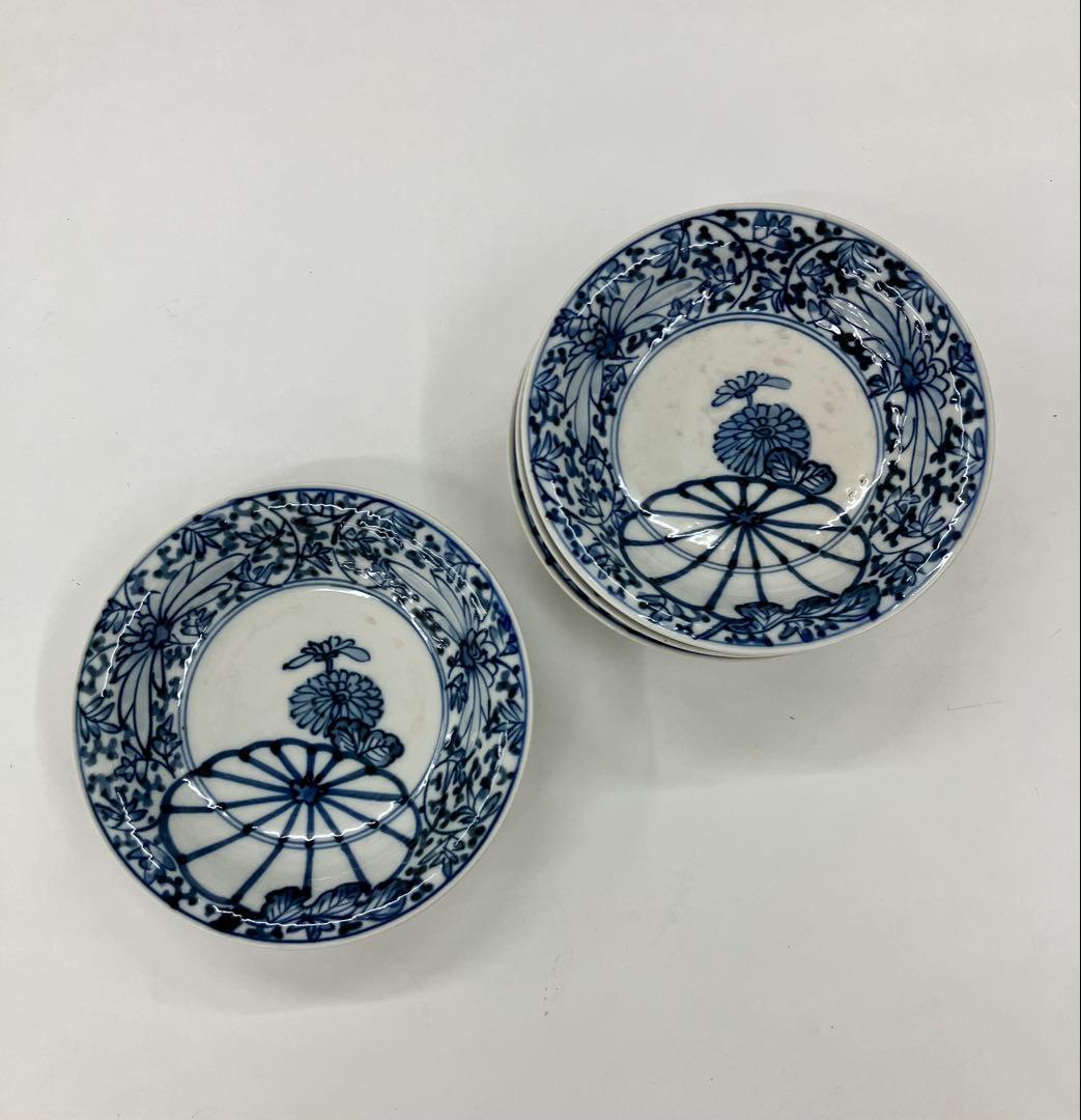 古伊万里 花柄 皿 江戸時代