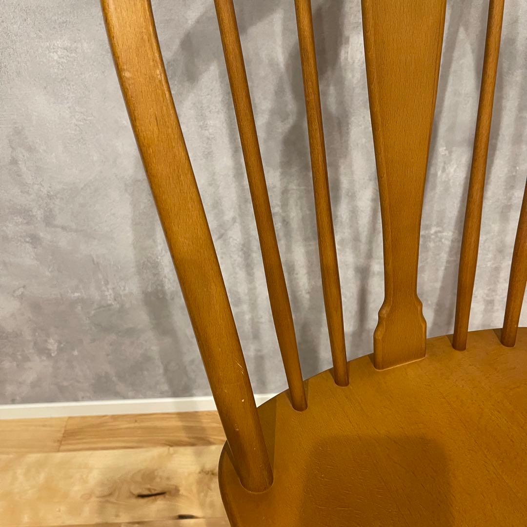 飛騨産業 キツツキ ウィンザーチェア 2脚セット 木製 ウッド チェア 椅子