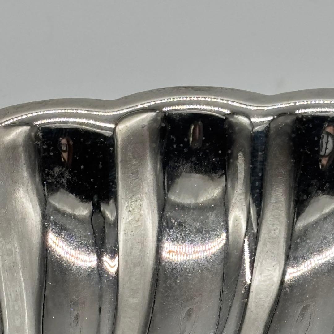 【Lily】Christofle クリストフル シェルディッシュ シルバー