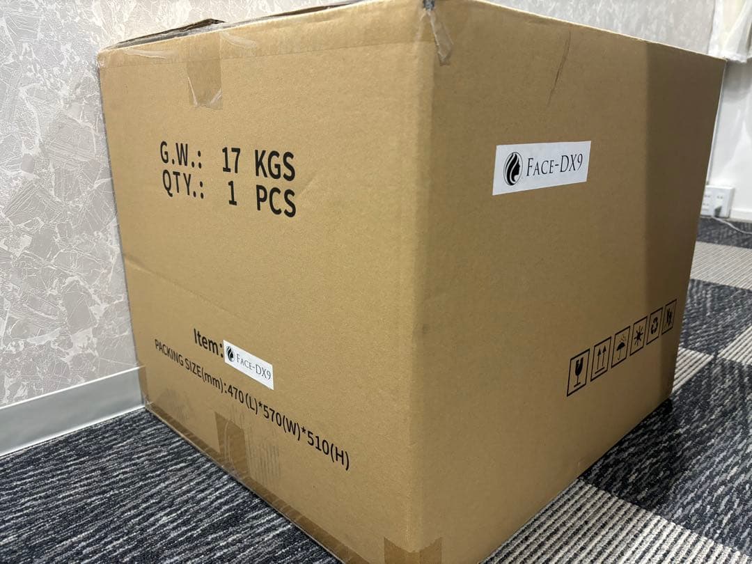 エストラボ　　FACE-DX9 美肌診断機