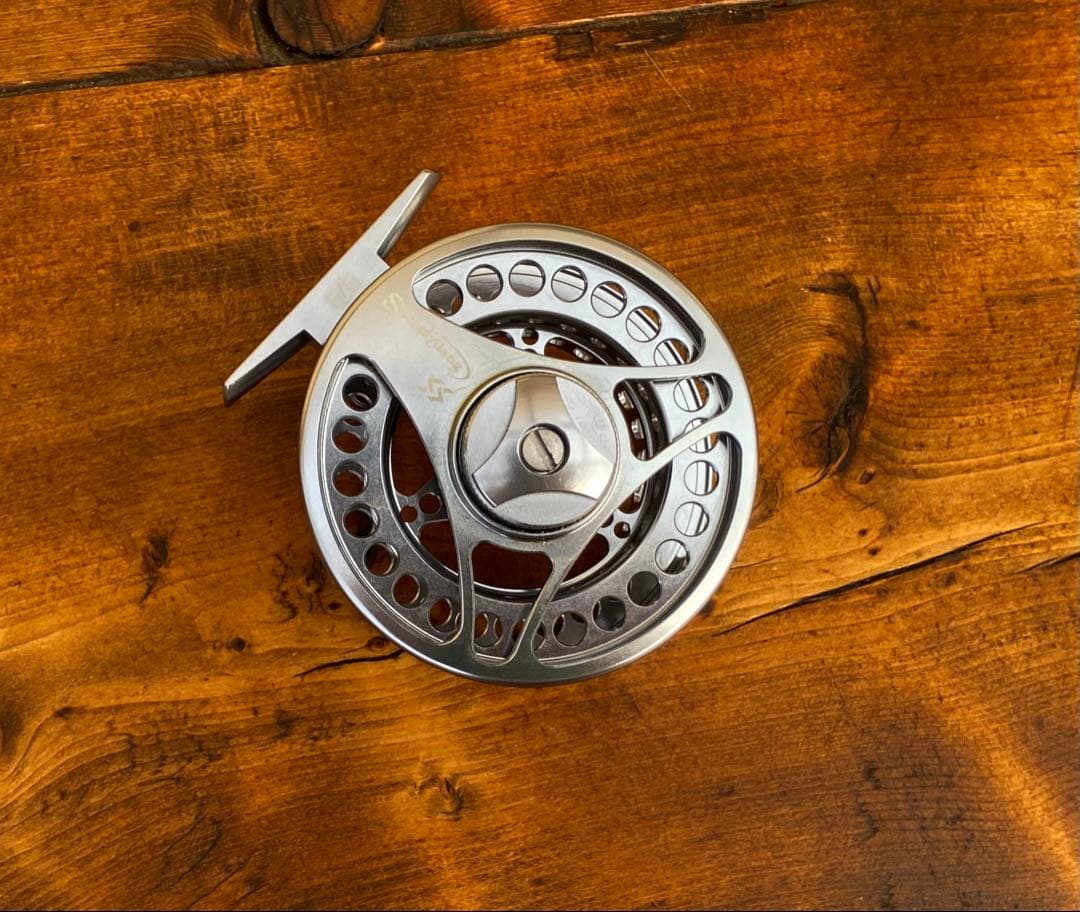 テレスコフライロッド　釣り竿セット　フライロッド　渓流釣り　7ft 210cm