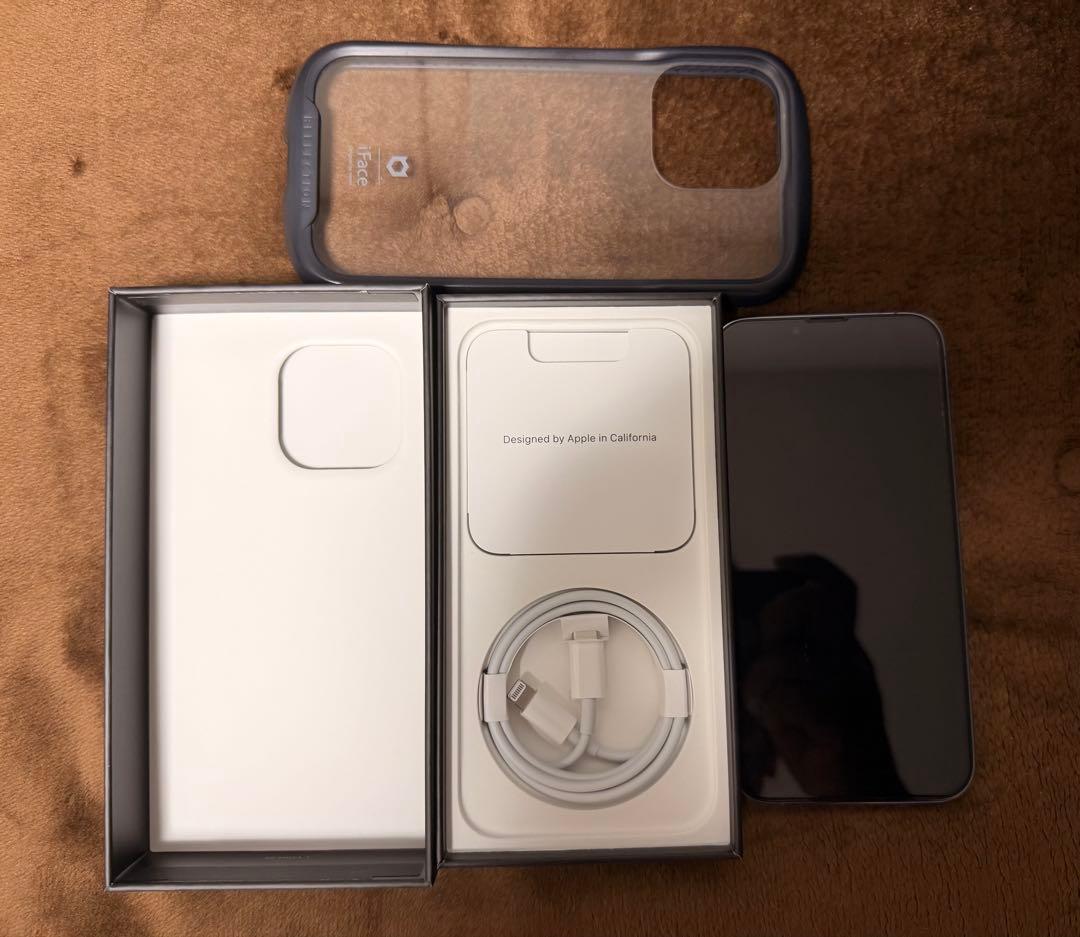 【美品・付属品完備】iPhone 13 Pro 256GB シエラブルー