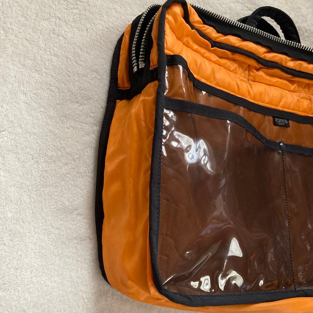 美品✨PORTER ポーター タンカー ブリーフケース