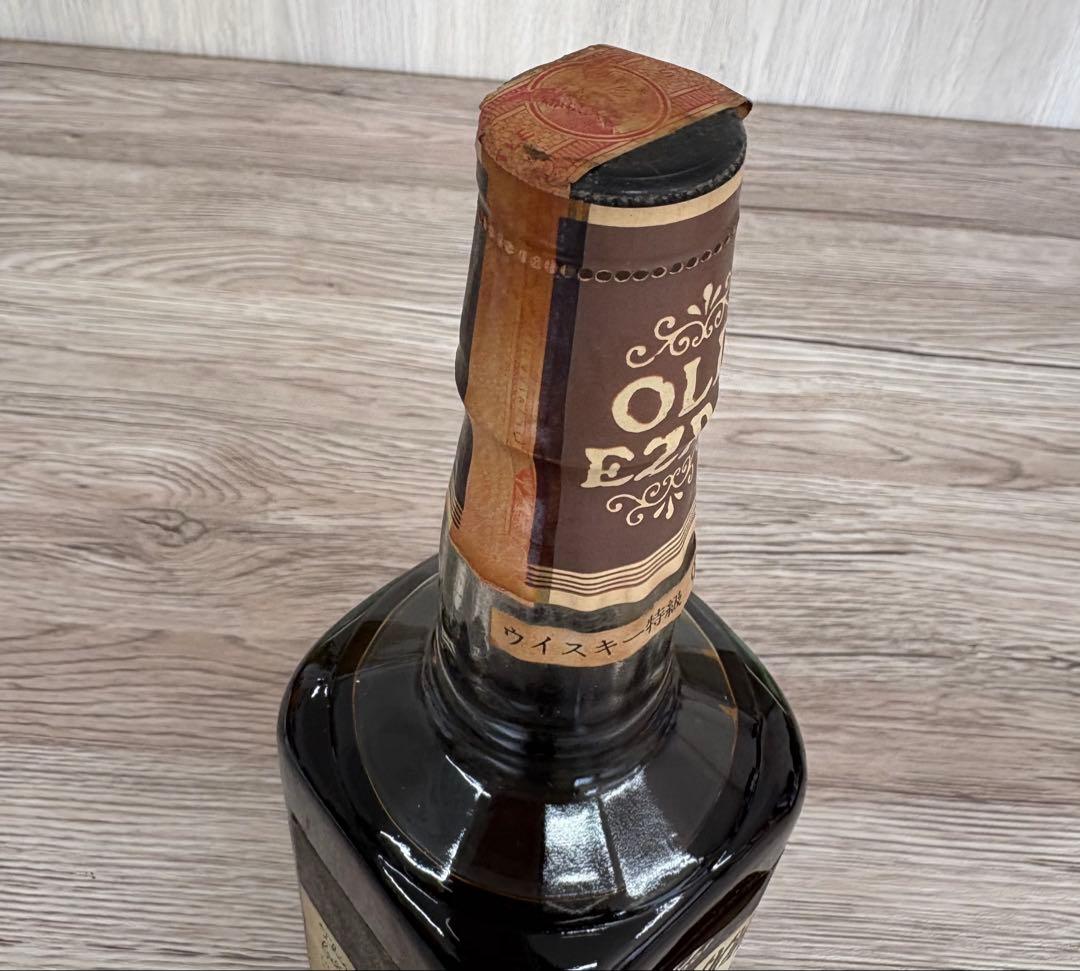 未開栓 エズラブルックス OLD EZRA 15年 特選ウイスキー バーボン