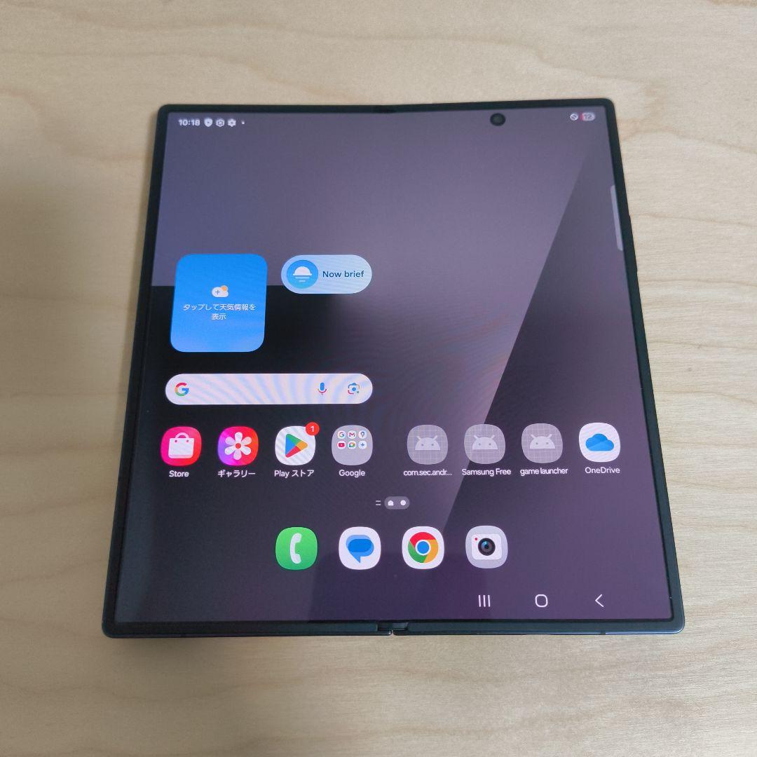 Samsung Galaxy Z Fold 7 256GB ジェットブラック
