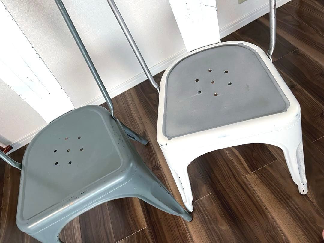 CRASH GATE クラッシュゲート ダイニングチェア 椅子 ※グレー