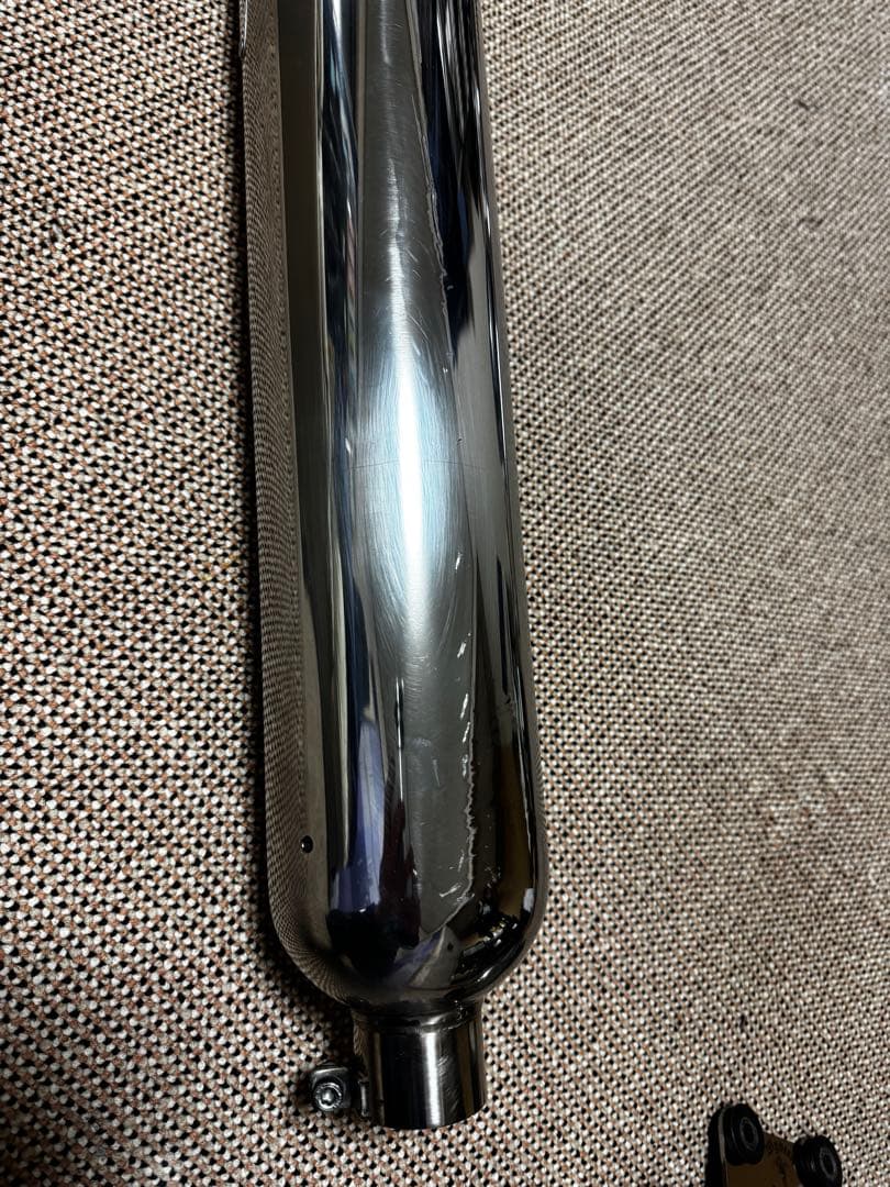 W650 アールズギア　ワイバンクラシックマフラー　車検対応