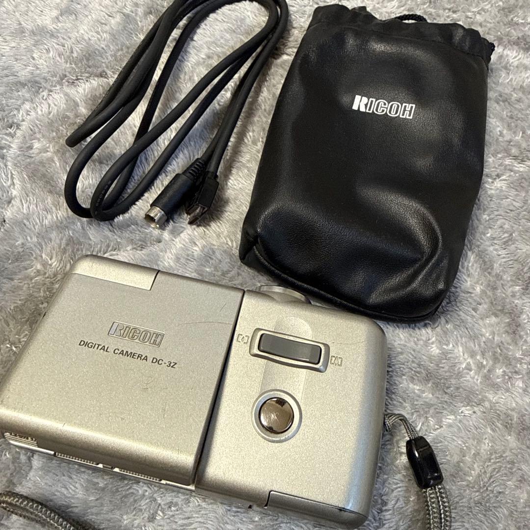 【25年前レトロ品】RICOH DC-3Z ジャンク品｜電源不良｜