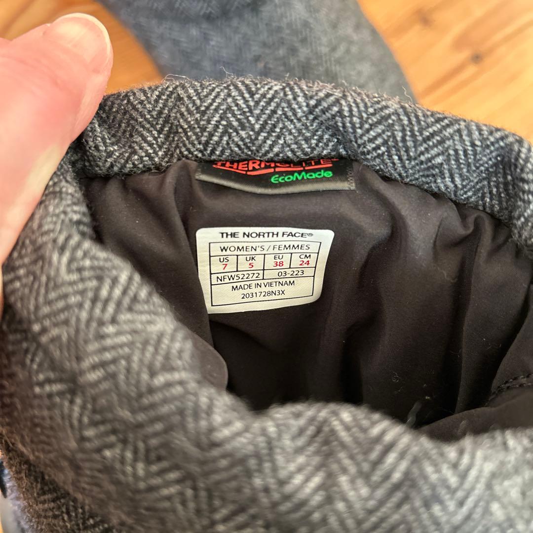 ザ ノースフェイス ウィンターブーツ NFW52272 レディース 24cm