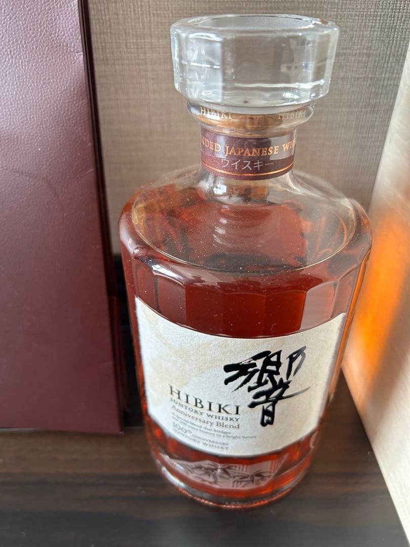 サントリー ウイスキー 響　100周年限定ブレンド 700mL