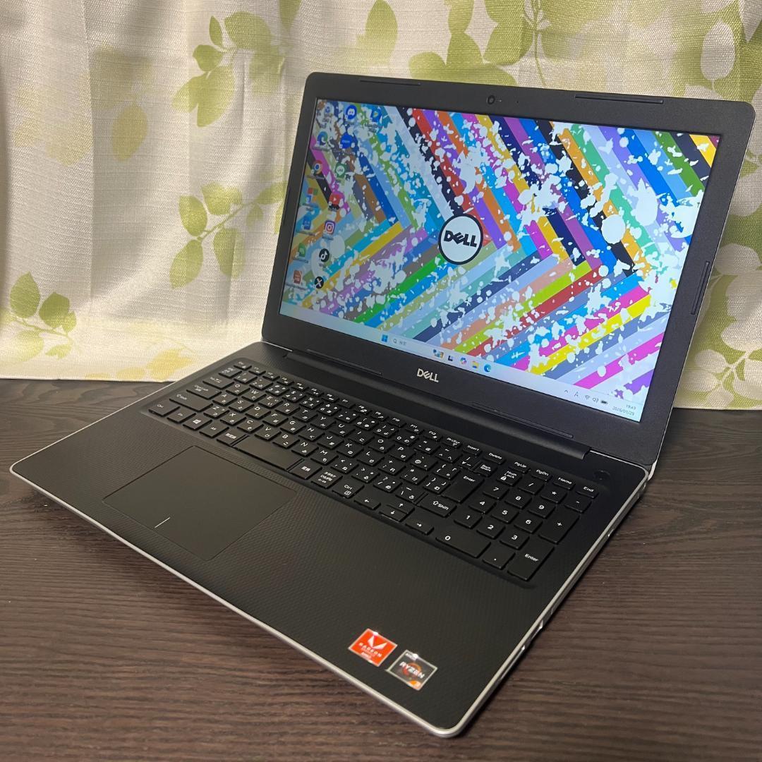 Dell☆Inspiron✨SSD128G&HDD500G☆Ryzen3☆8GB
