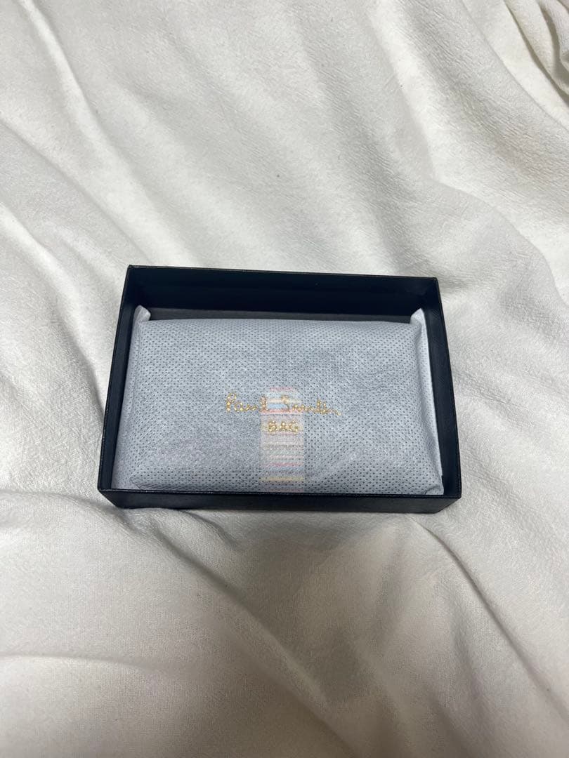 Paul Smith シグネチャーストライプタブ SS25 名刺入れ