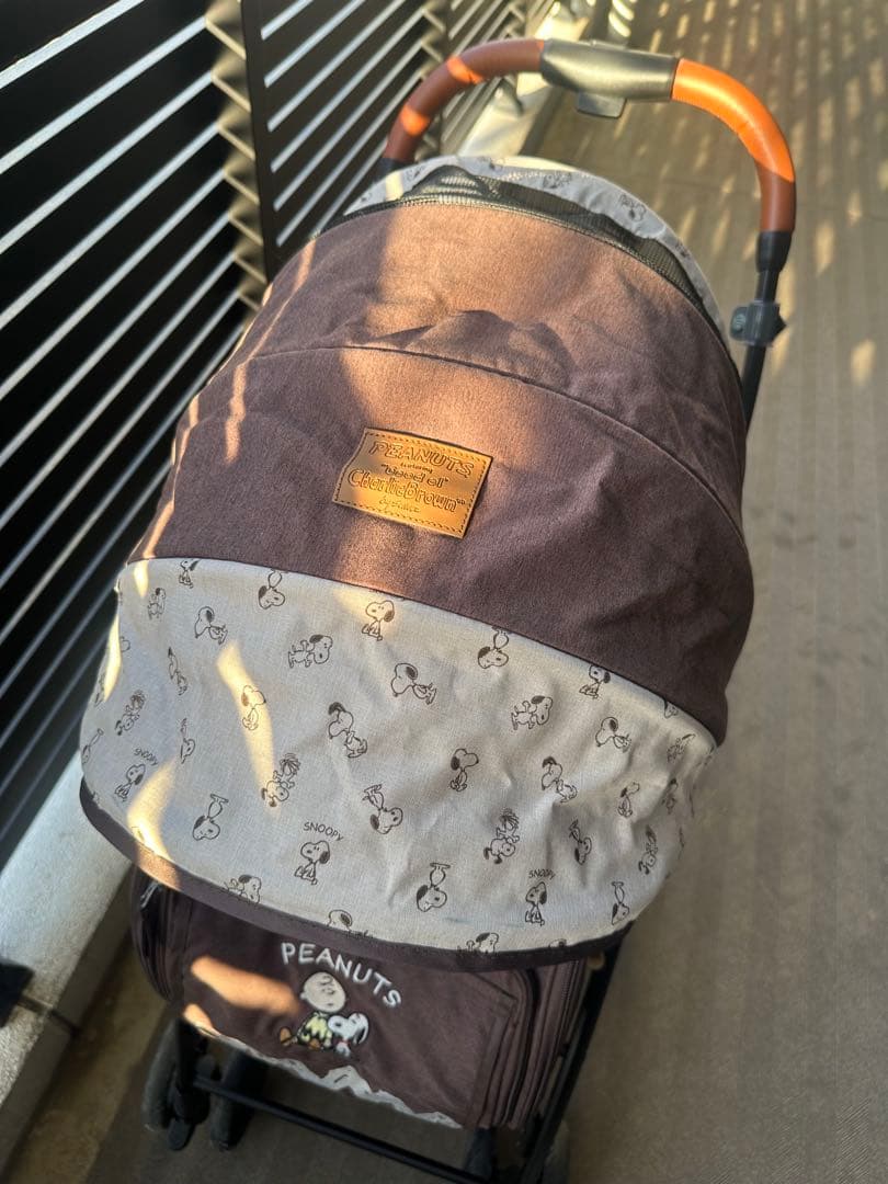 《美品》ペットパラダイスPET PARADISEスヌーピー3WAYペットカート