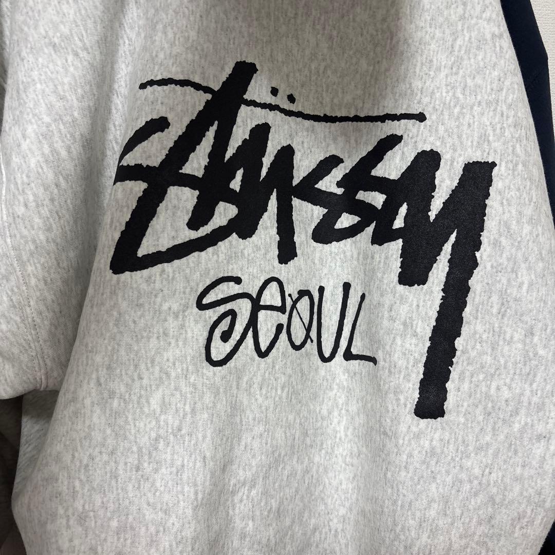 Stüssy 韓国限定ジップパーカー