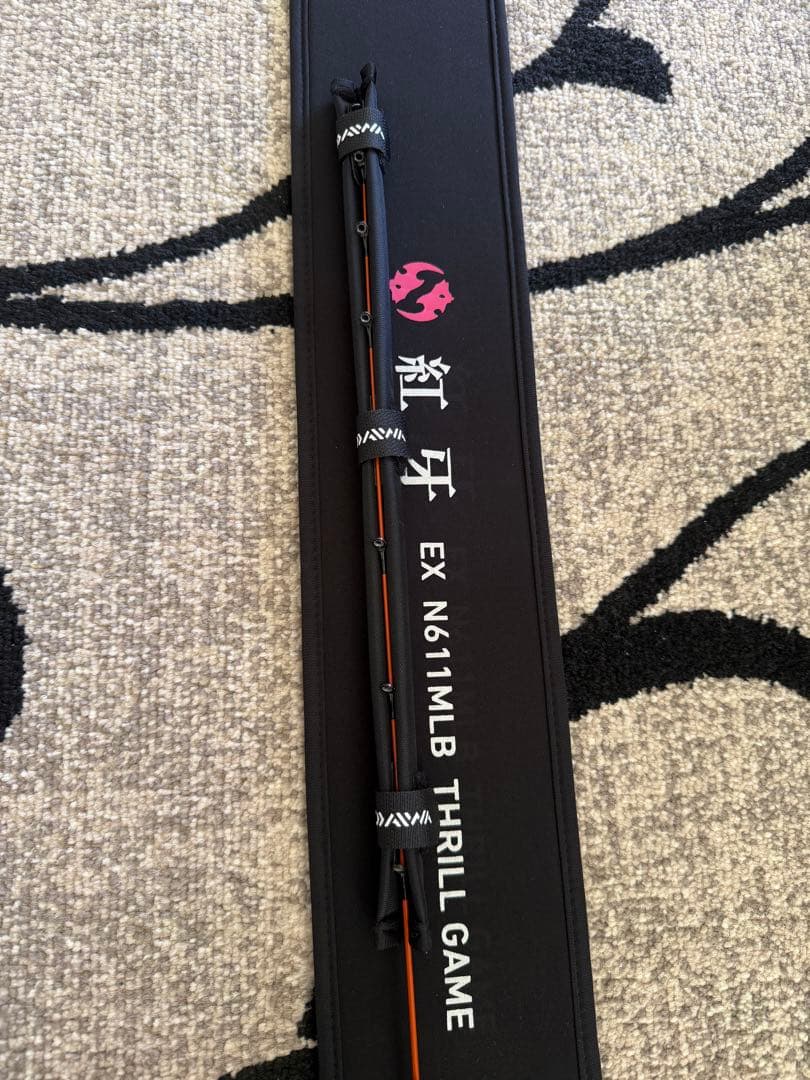 ダイワ紅牙EX N611MLB THRILL GAME新品未使用品