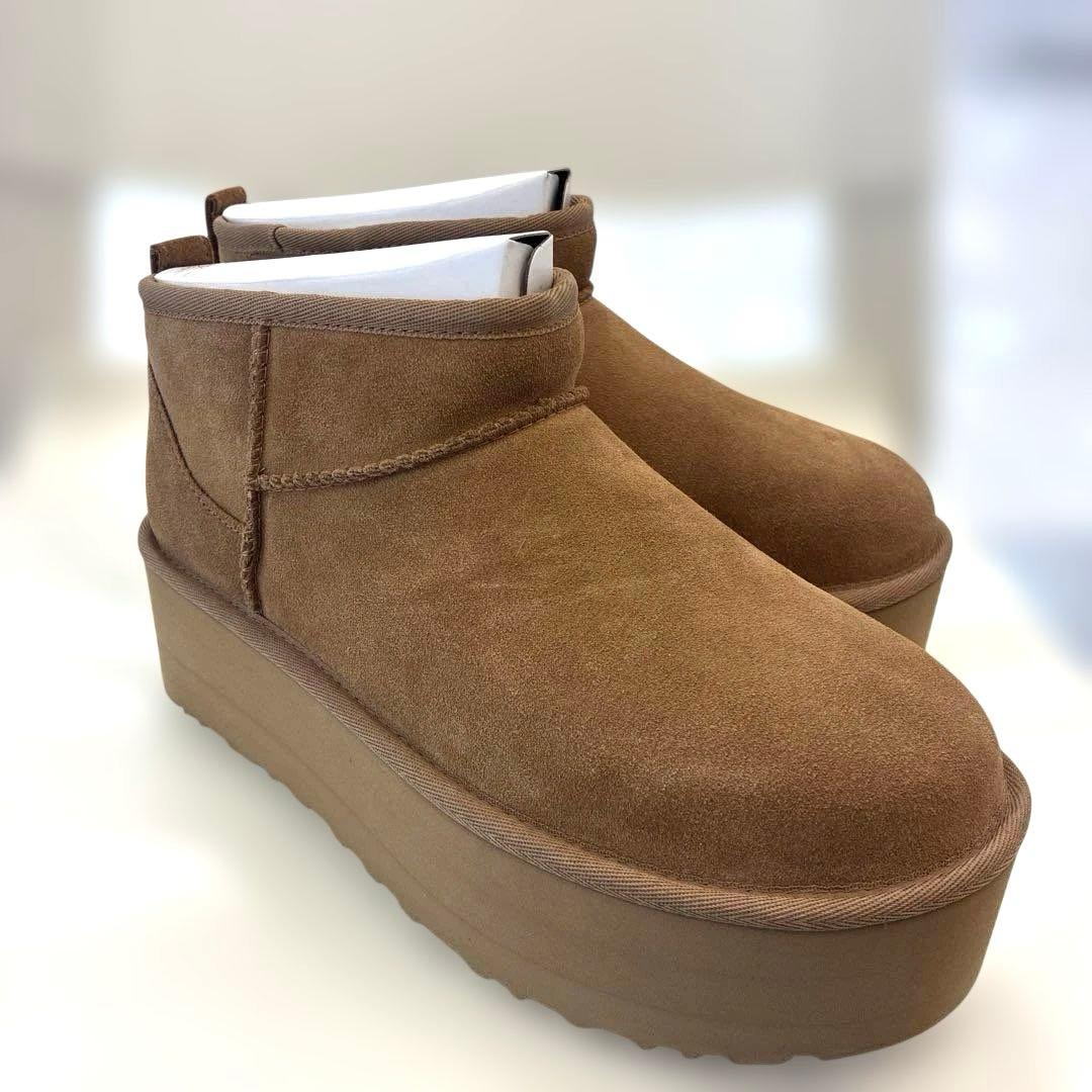 チロさま専用☆UGG アグ ムートンブーツ クラシックウルトラミニ