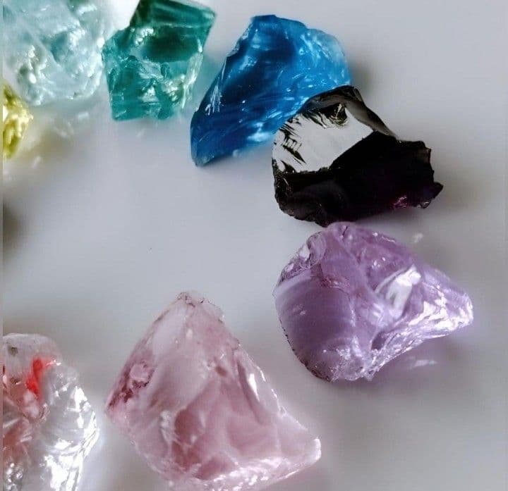 ”世界に1つだけ ”希少 アンダラクリスタル 10カラー セット