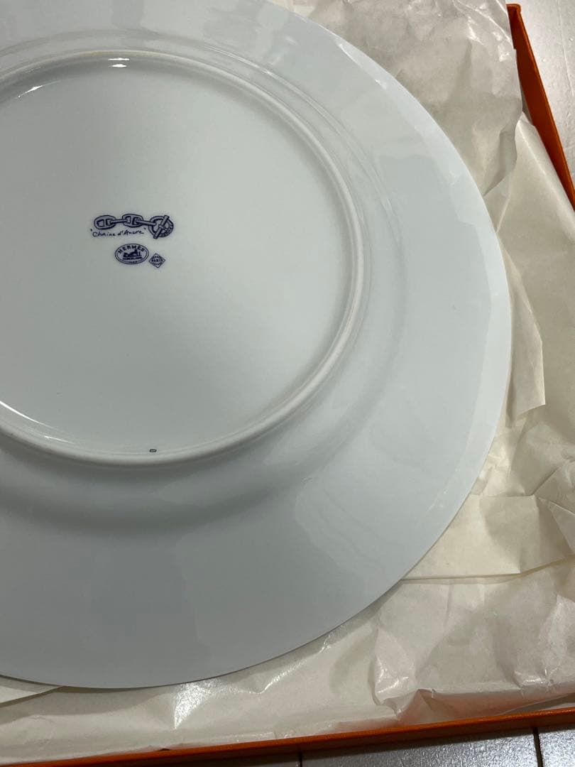 エルメス シェーヌダンクル　大皿約27cm