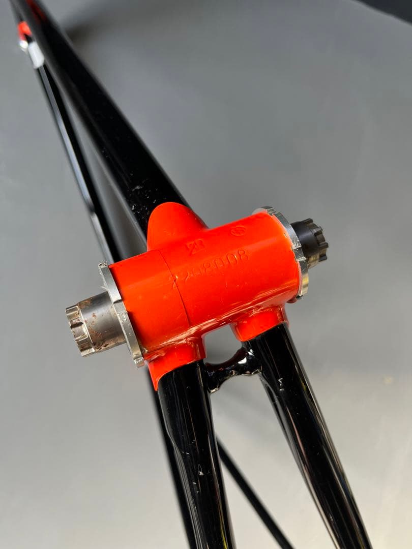 BRIDGESTONE ブリヂストン ピスト フレーム 競輪 njsブラック