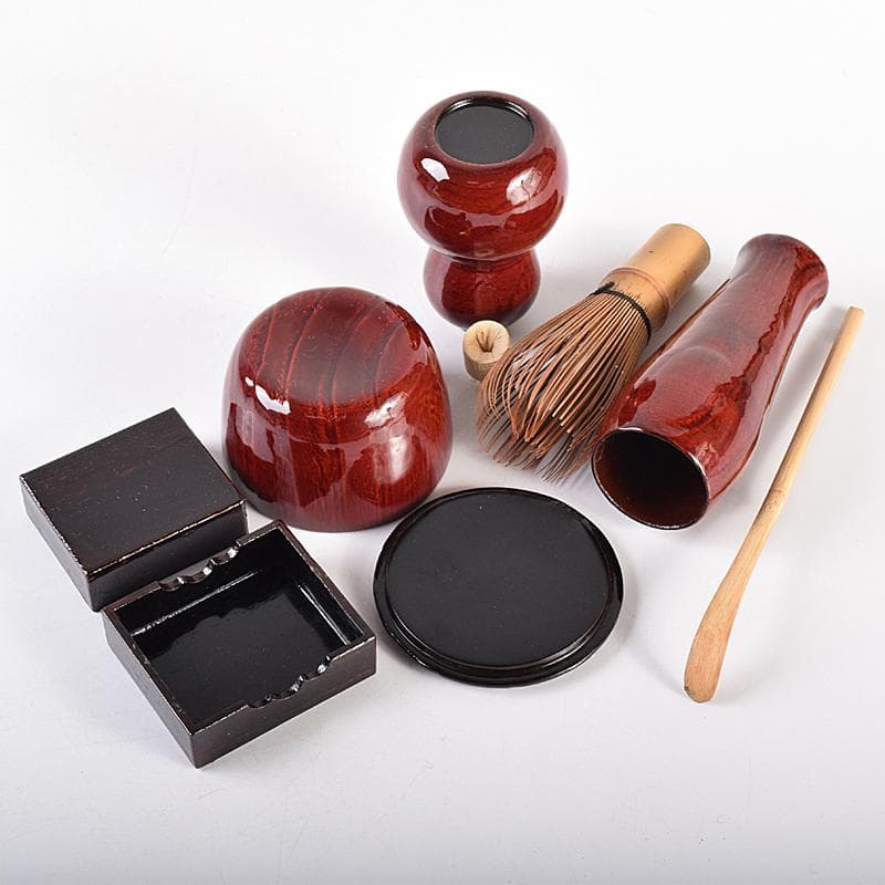 華山作　御所籠　皆具共　茶碗　棗など　十三点一式　仕覆付　共箱　F　R7699B