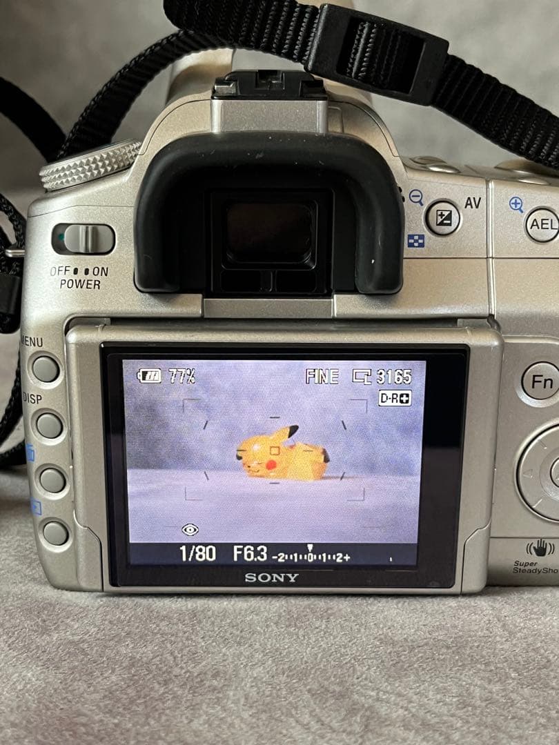 SONY α350 レンズキット CFカード16GB 電池2個 充電器 即使用可