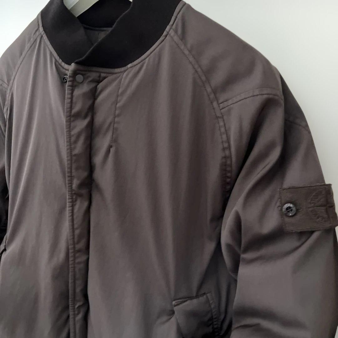 ストーンアイランド　ゴースト　ボンバージャケット