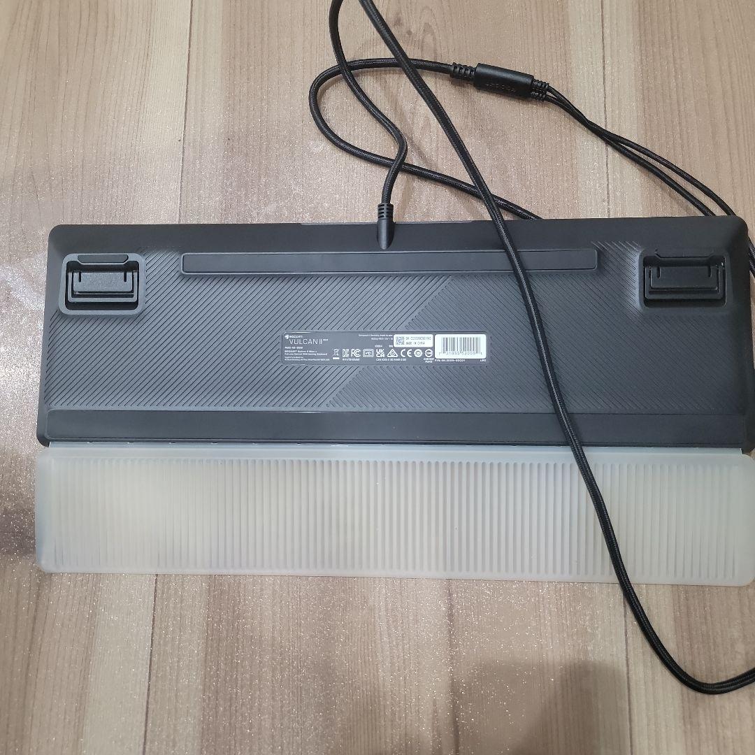 安心の日本語配列ROCCAT ゲーミングキーボード Vulcan II Max