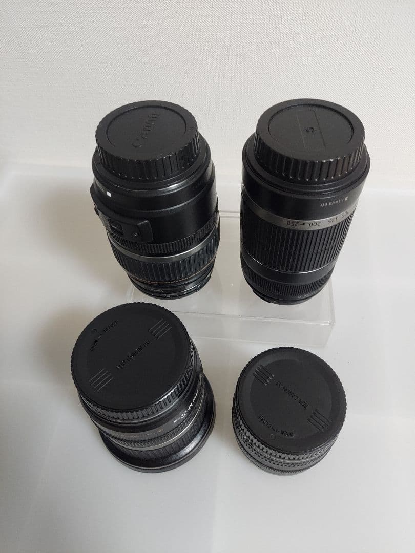 Canon レンズ　4本　まとめ売り　1本訳あり　AF動作確認済み