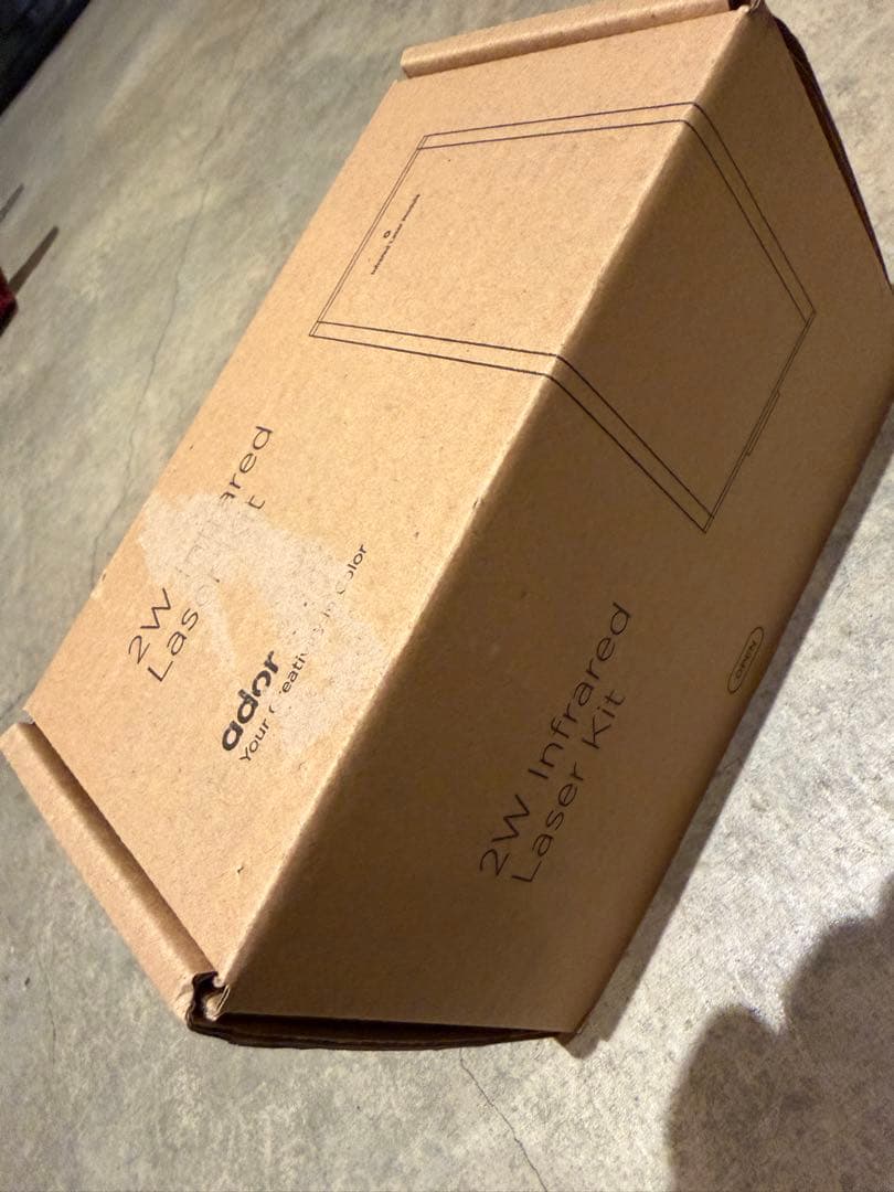 FLUX Ador 純正 2W 赤外線レーザーモジュール（IR/1064nm）