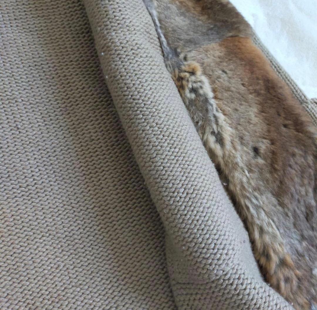 S.Max Mara フード付き　ロングカーディガン Lサイズ　カシミヤ