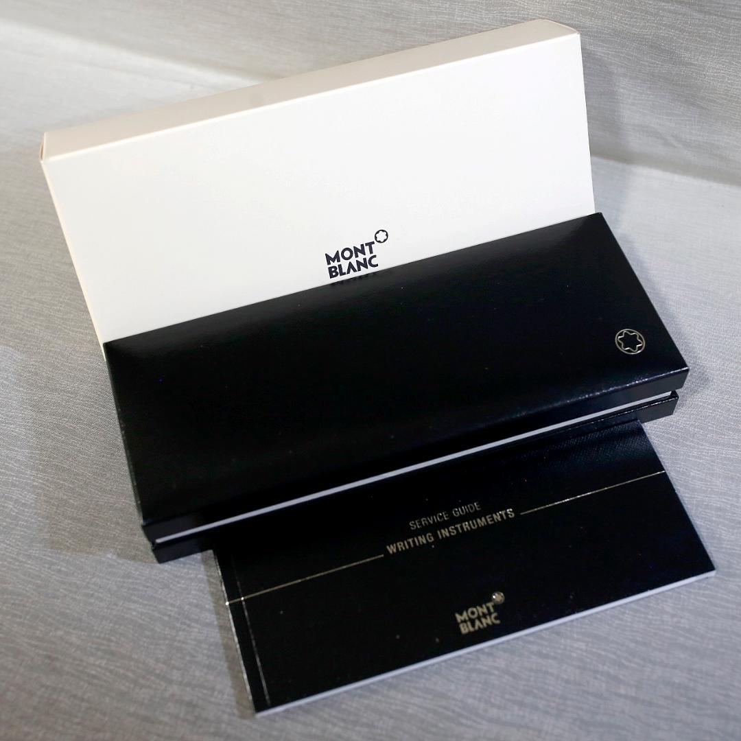 【美品 送料込】モンブラン ボールペン １６１ マイスターシュテュック ゴールド