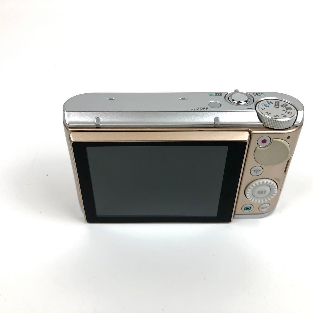 極美品 CASIO EXILIM EX-ZR1800 ゴールド コンデジ カシオ