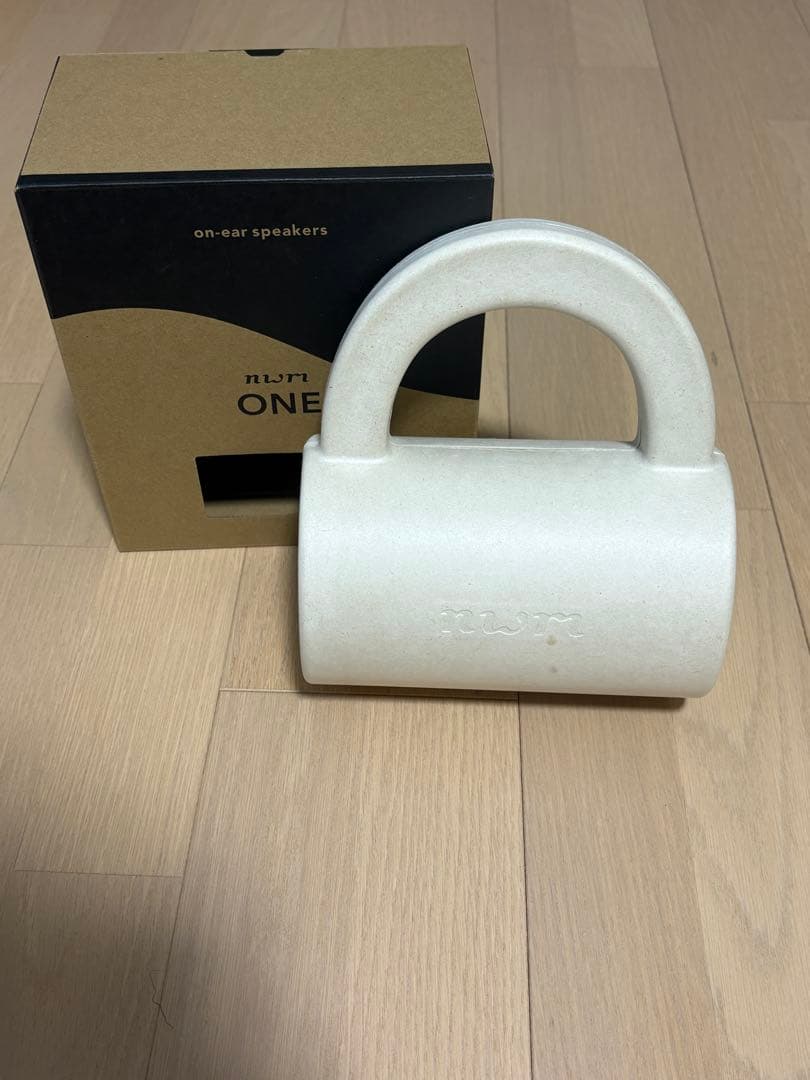 nwm ONE ヌームワン MBH001KA ヘッドホン ダークグレー
