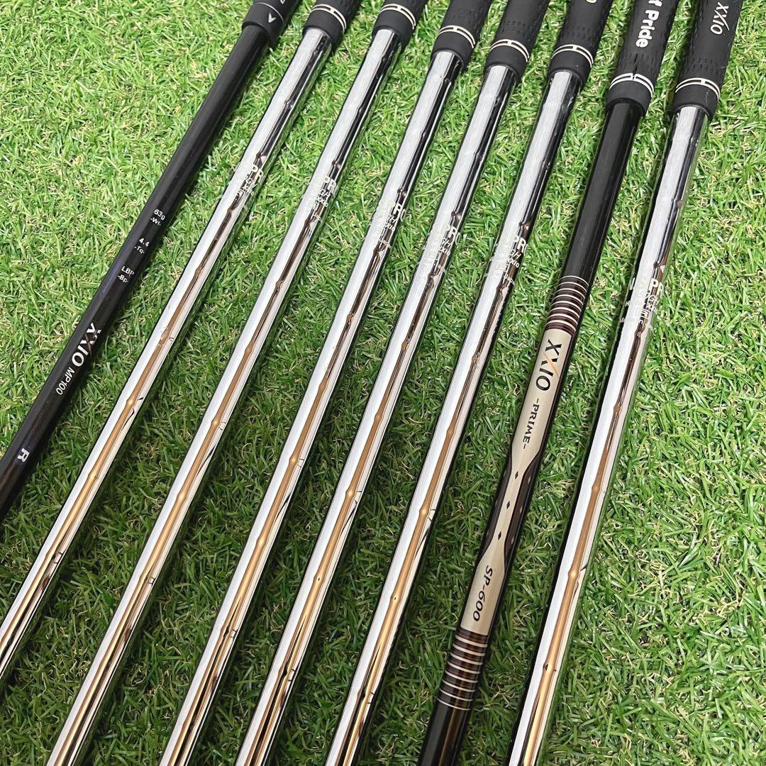美品 初心者に優しい XXIO ODYSSEY メンズゴルフクラブ11本セット