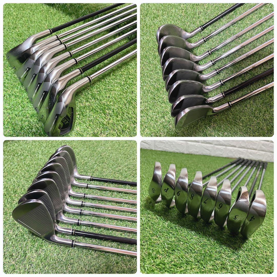美品 初心者に優しい XXIO ODYSSEY メンズゴルフクラブ11本セット