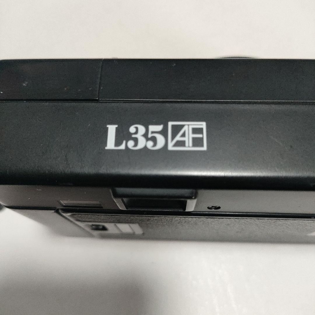 【超美品】ニコンNIKON L35AF 初代ピカイチフィルムカメラ 動作確認済