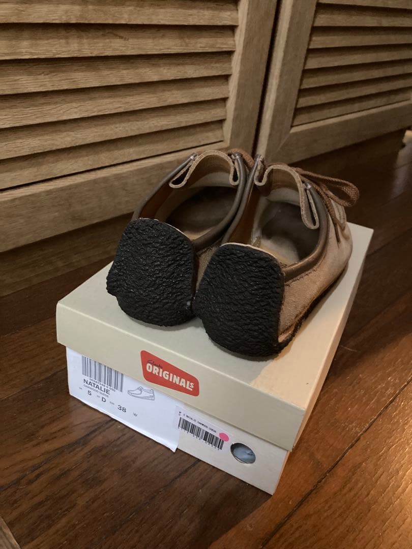 CLarks Wallbees クラークス　ワラビー　 23.5〜24.0