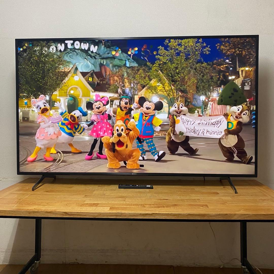 SONY 75インチ 4K 液晶テレビBRAVIA KJ-75X8000H