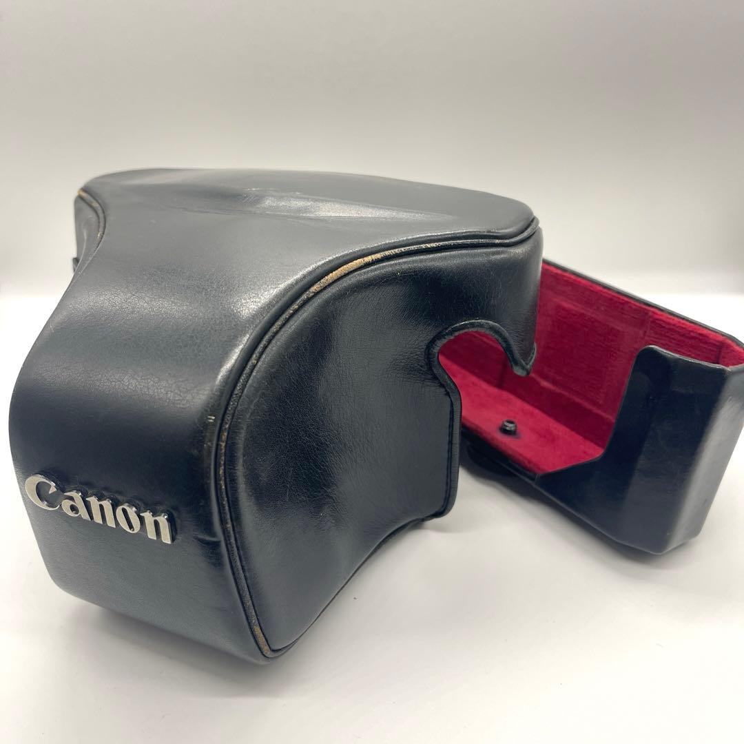 Canon F-1 カメラ本体とレンズ