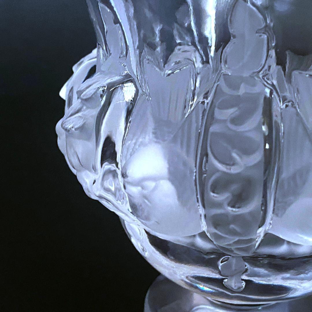 【美品】Lalique★ラリック★花瓶★ダンピエール