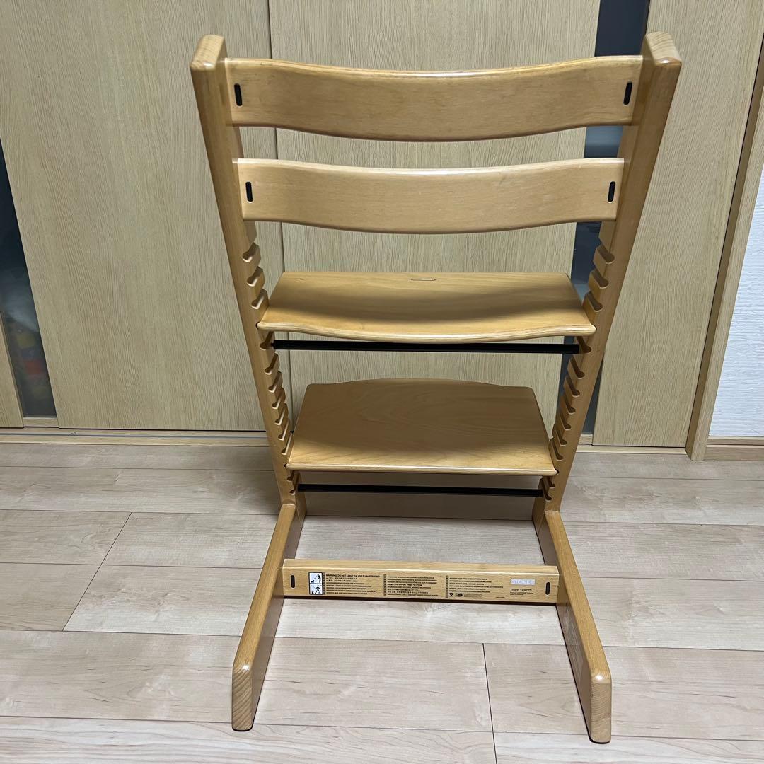 【良品】ストッケ トリップトラップ シリアルナンバー4