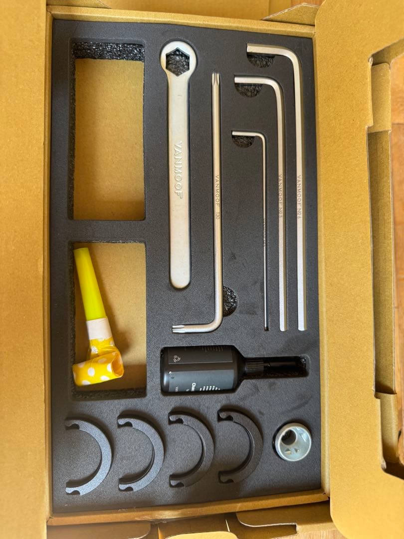 Vanmoof x3 ひびー様