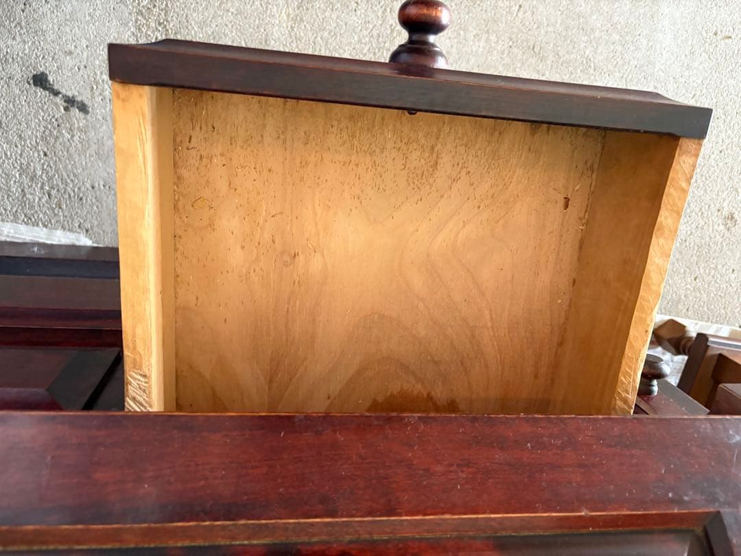 木製ライティングビューロー 九州民藝家具