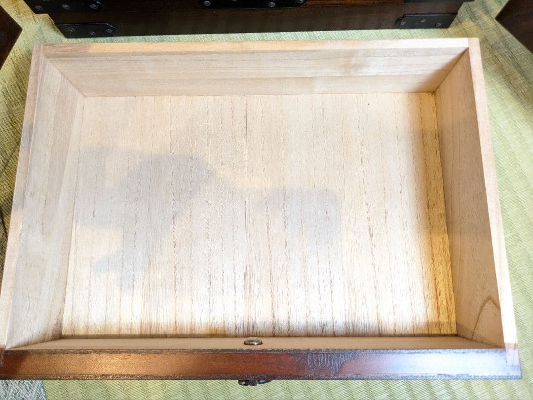 和箪笥 小箪笥 鉄金具 チェスト 整理タンス アンティーク