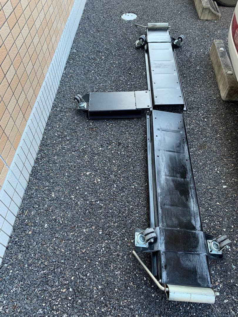 バイクドーリー　大型バイクのラクラク移動