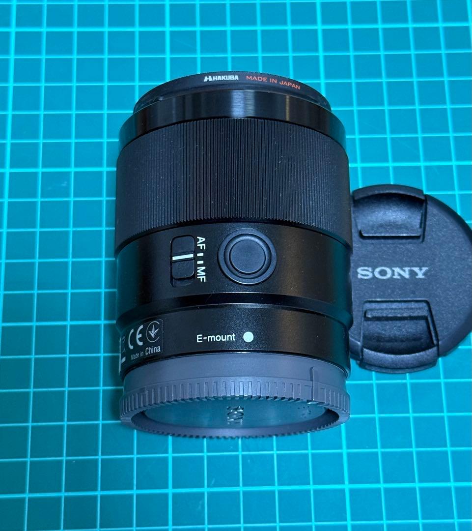 美品 SONY SEL35F18F FE 35mm F1.8