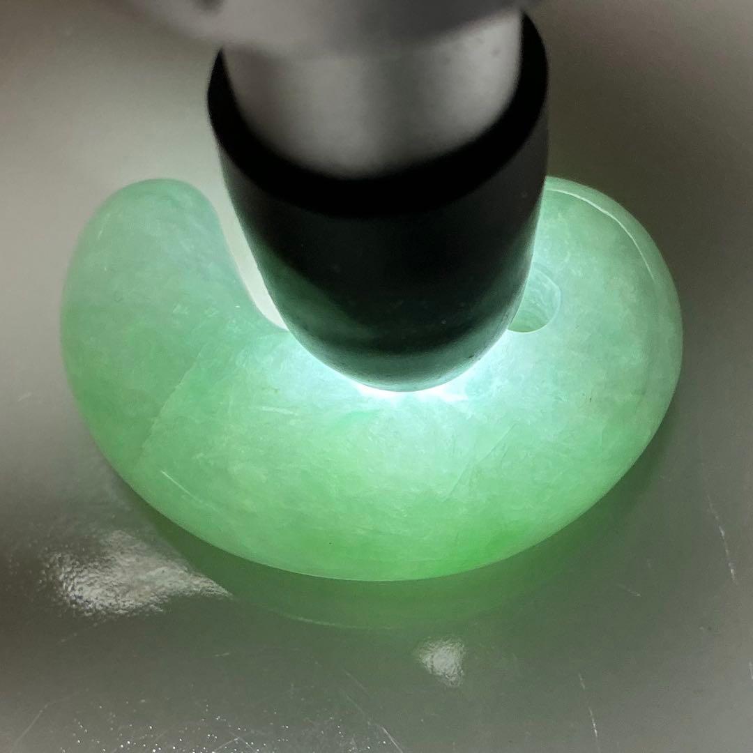 糸魚川翡翠　土倉沢　勾玉　1点のみ‼︎