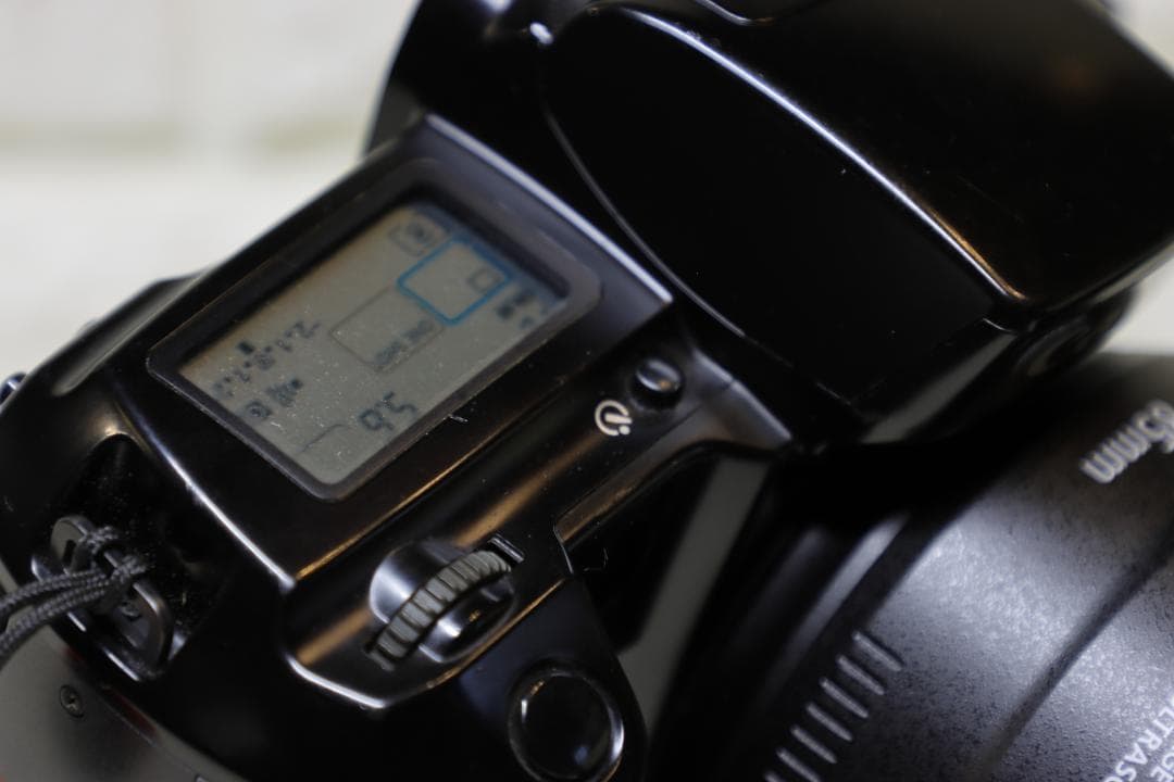 Canon EOS-5QD デモ機【世界初の視線入力機】380EX・VG10