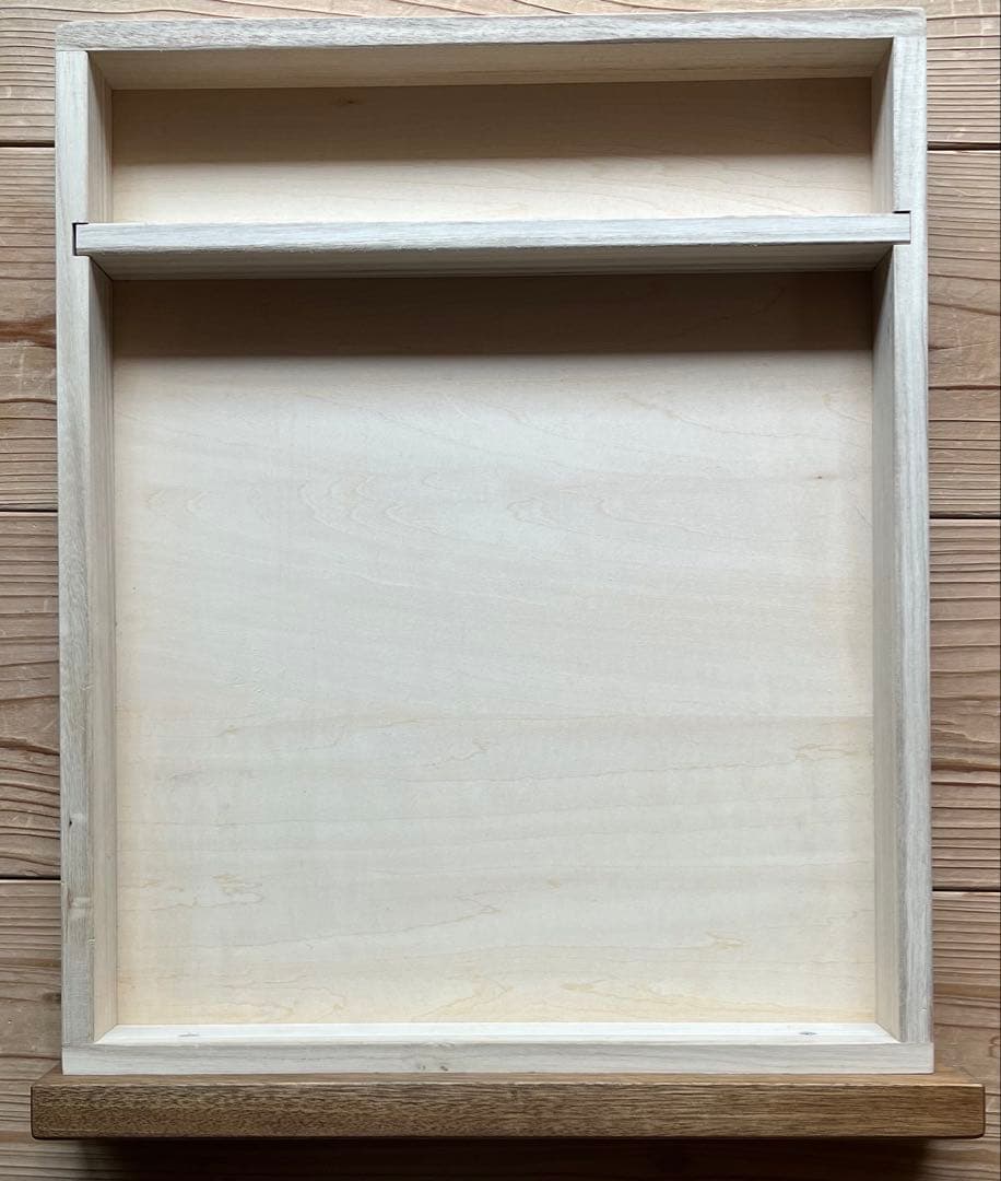 楠 天然無垢 デスク リボス社塗装 学習机 橋詰家具製 ラスク 110cm